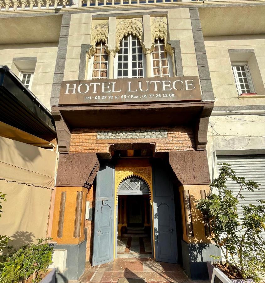Hotel Lutece ราบัต ภายนอก รูปภาพ