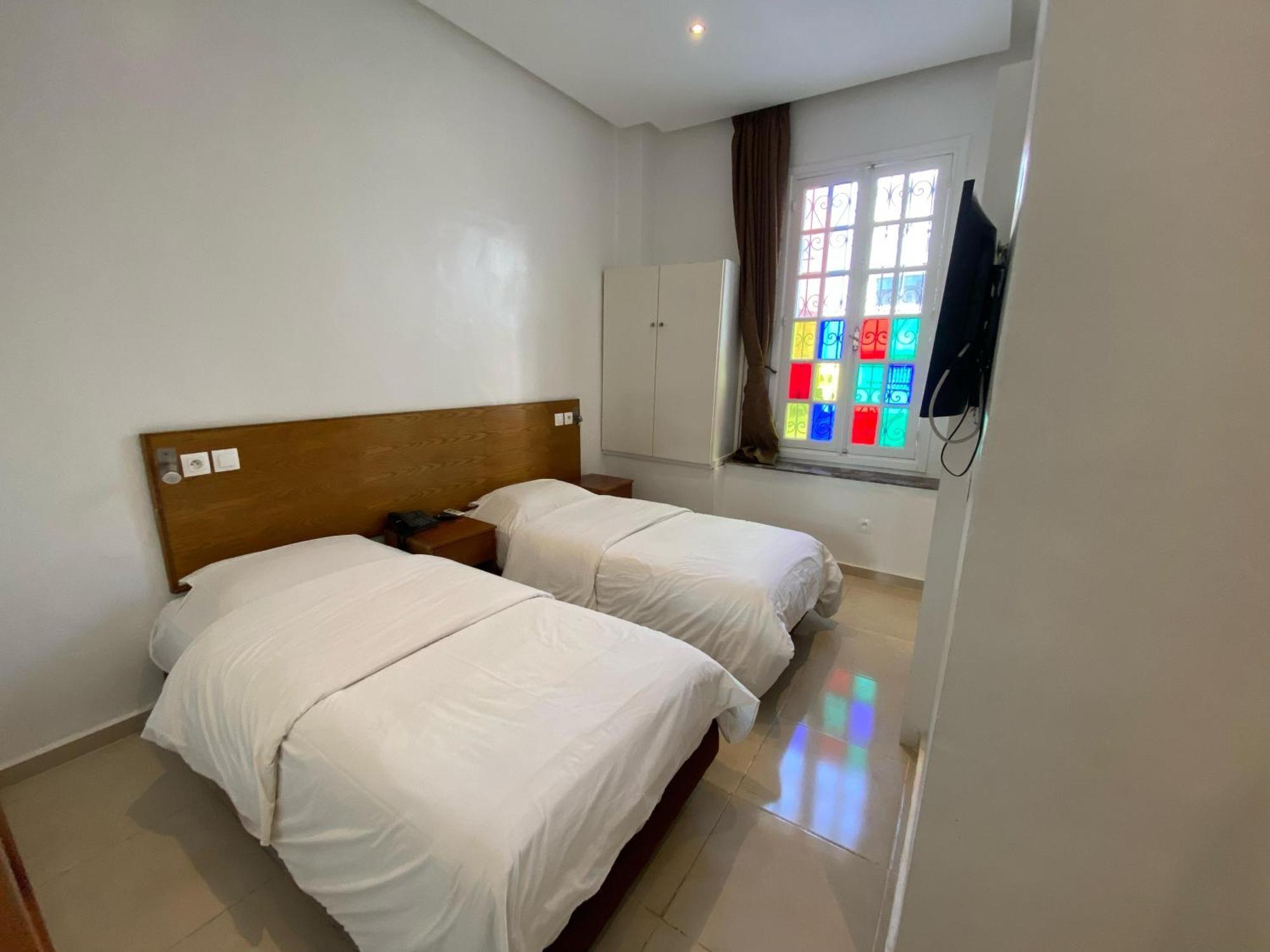Hotel Lutece ราบัต ภายนอก รูปภาพ